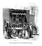 MADRID.- DOS DE MAYO.- ALTAR CONMEMORATIVO DE LAS V�CTIMAS EN EL PRADO