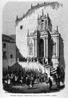 COSTUMBRES POPULARES.- BENDICI�N DEL HINOJO EN LA VILLA DE ENGUERA, VALENCIA