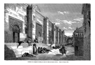 EXTERIOR DE LA MEZQUITA DE C�RDOBA, LATERAL DE LA CALLE DEL MES�N DEL SOL