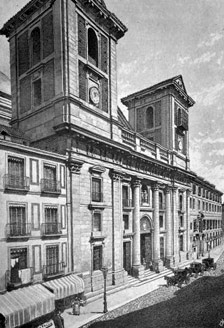 LA CATEDRAL DE MADRID