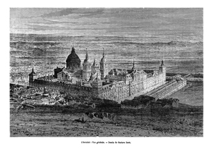 EL ESCORIAL : VISTA GENERAL
