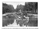 REAL SITIO DE SAN ILDEFONSO.- LA FUENTE DE APOLO, EN LA PARTE SUPERIOR DE LA DE NEPTUNO