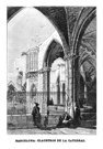 BARCELONA.- CLAUSTROS DE LA CATEDRAL