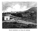 ISLAS CANARIAS.- LA VILLA DE ARUCAS