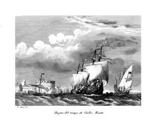 BARCOS.- BUQUES DEL TIEMPO DEL EMPERADOR CARLOS V