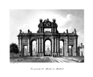 MADRID.- LA PUERTA DE ALCAL�