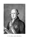 RETRATOS.- D. JOS� MO�INO, CONDE DE FLORIDABLANCA