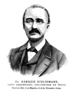RETRATOS.- DR. ENRIQUE SCHLIEMANN