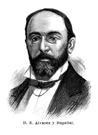 RETRATOS.- D. S. �LVAREZ Y BUGALLAL