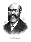 RETRATOS.- D. JOS� DE ECHEGARAY