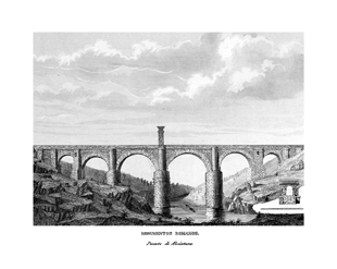 MONUMENTOS ROMANOS.- PUENTE DE ALC�NTARA