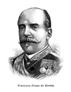 RETRATOS.- D. FRANCISCO PRIMO DE RIVERA