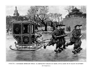 PEK�N.- COSTUMBRES IMPERIALES CHINAS