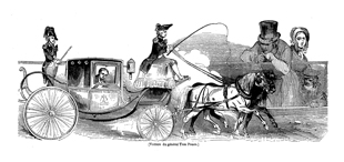 VOITURE DU G�N�RAL TOM POUCE