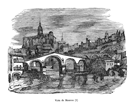 MANRESA.- VISTA DE LA CIUDAD