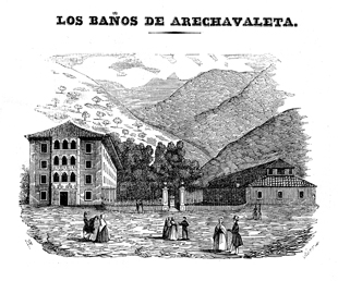 LOS BA�OS DE ARECHAVALETA