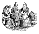 USOS Y TRAJES PROVINCIALES.- LOS MALLORQUINES