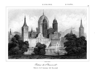 PALACIO DE S. LORENZO DEL ESCORIAL