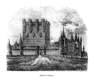 SEGOVIA.- ALC�ZAR