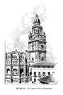 MURCIA.- LA TORRE DE LA CATEDRAL