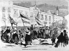 MANIFESTACI�N DE LAS ZARAGOZANAS CONTRA LAS QUINTAS