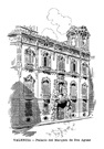 VALENCIA.- PALACIO DEL MARQU�S DE DOS AGUAS