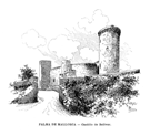 PALMA DE MALLORCA.- CASTILLO DE BELLVER