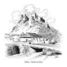 SORIA.- CASTILLO DE OSMA