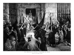 UNA PROCESI�N EN SEVILLA A PRINCIPIOS DEL SIGLO