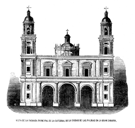 LAS PALMAS DE GRAN CANARIA.-  VISTA DE LA FACHADA PRINCIPAL DE LA CATEDRAL