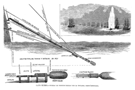 CAYO HUESO.- PRUEBAS DE TORPEDOS HECHAS POR LA ESCUADRA NORTE-AMERICANA