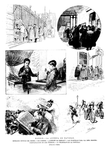 MADRID.- LA LOTER�A DE NAVIDAD