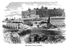 THE ROYAL PALACE, MADRID