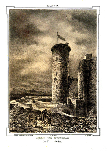 CASTILLO DE BELLVER.- TORRE DEL HOMENAGE