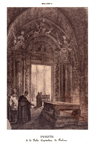 PUERTA DE LA SALA CAPITULAR DE PALMA (CATEDRAL)