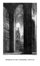 INTERIOR OF THE CATHEDRAL, SEVILLE