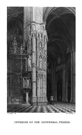 INTERIOR OF THE CATHEDRAL, TOLEDO
