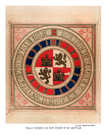 SELLO RODADO DE DON PEDRO 1� DE CASTILLA