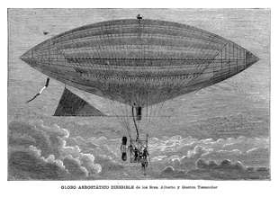 GLOBO AEROST�TICO DIRIGIBLE