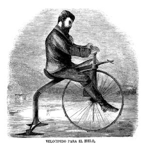 VELOC�PEDO PARA EL HIELO