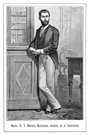 RETRATOS.- EXCMO. SR. ELEUTERIO MAISONNAVE, MINISTRO DE LA GOBERNACI�N