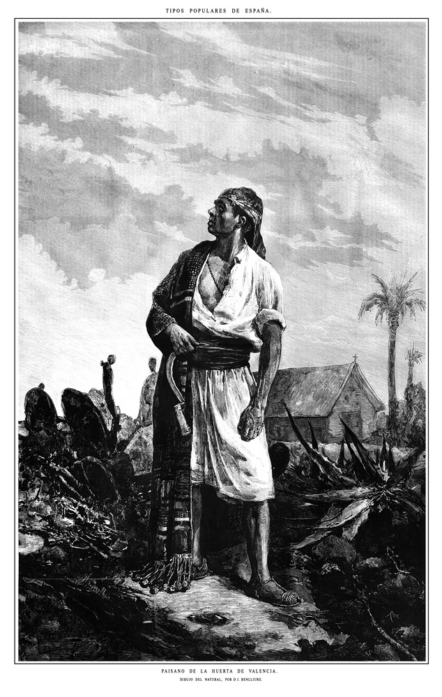 PAISANO DE LA HUERTA DE VALENCIA