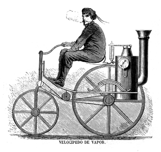 VELOC�PEDO DE VAPOR