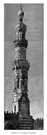 EGIPTO.- MINARETE DE LA MEZQUITA DE KAIT-BEY