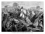 EL CID CAMPEADOR EN LA BATALLA DE LA ALCUDIA, CONQUISTA DE VALENCIA