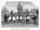 CARNAVAL DE MIL�N.- LA DANZA SACRA DE LOS CINGALESES