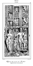 INDE.- FRAGMENT DES RUINES DE BAROLLI