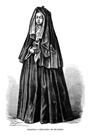 FILIPINAS.- EDUCANDA DE BEATERIO