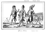 �TATS UNIS.- GUERRIERS INDIENS