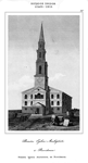 �TATS-UNIS.- PREMI�RE EGLISE ANABAPTISTE � PROVIDENCE